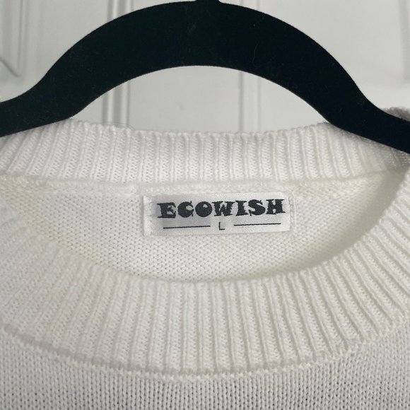 Cutest Long Sleeved Rainbow Striped Sweater - Picture 5 of 9